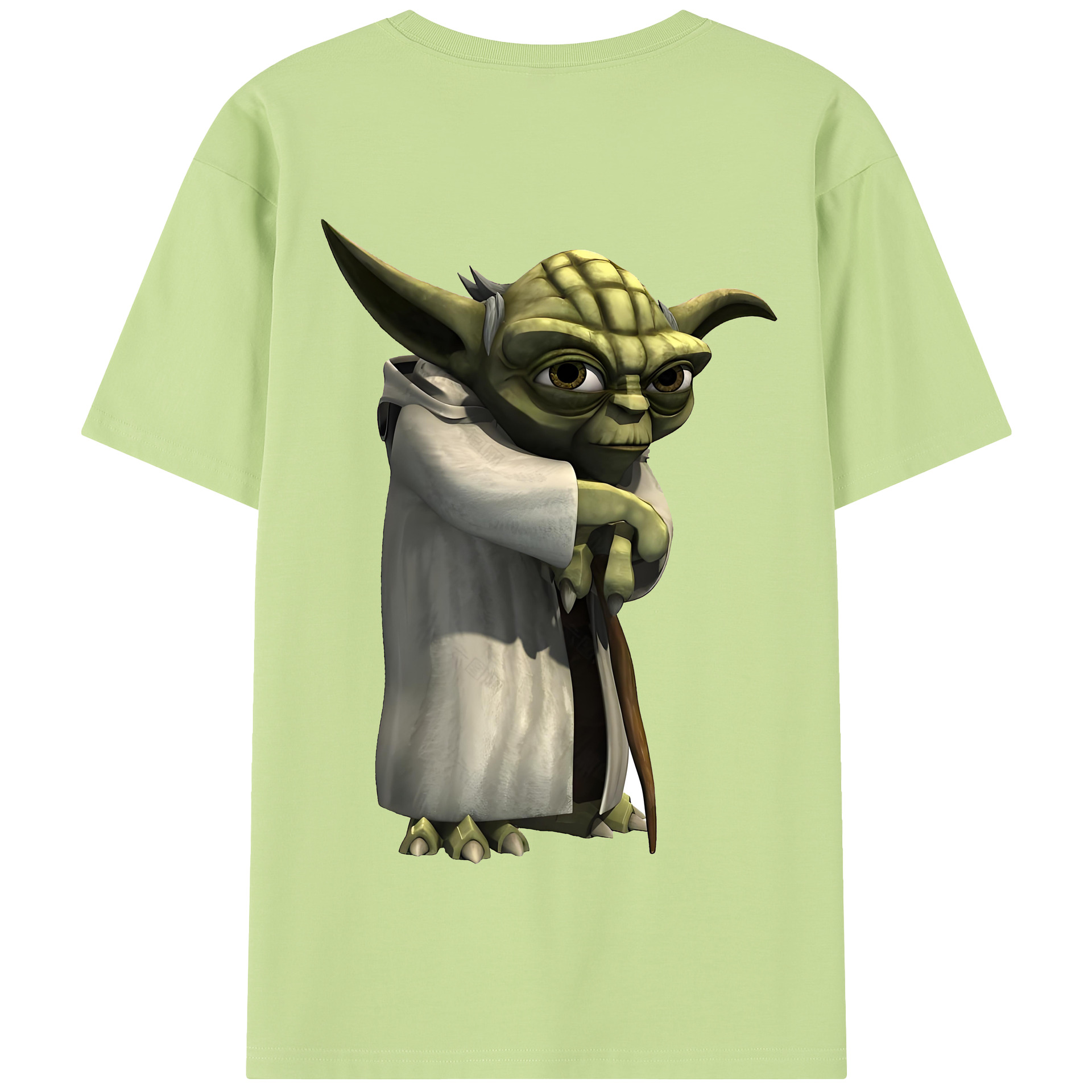 （画像用） スター・ウォーズ Star Wars 綿100％半袖Tシャツ（背面プリント）